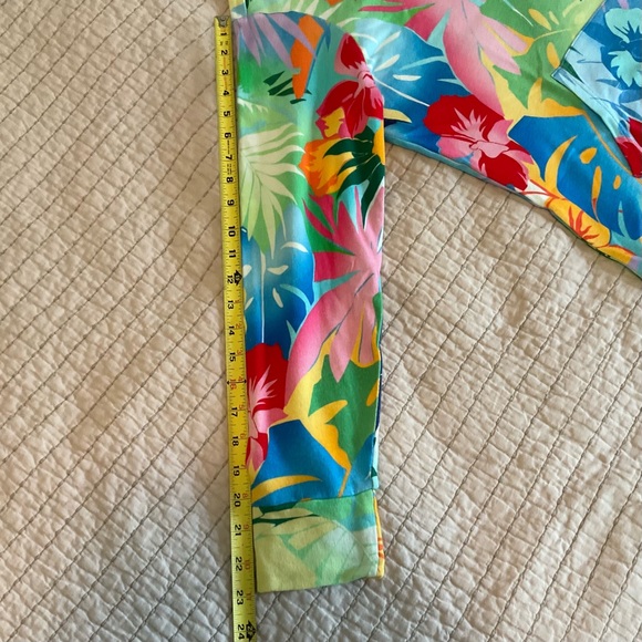 Polo Ralph Lauren Floral Print Hoodie Mens size Small - Picture 8 of 10